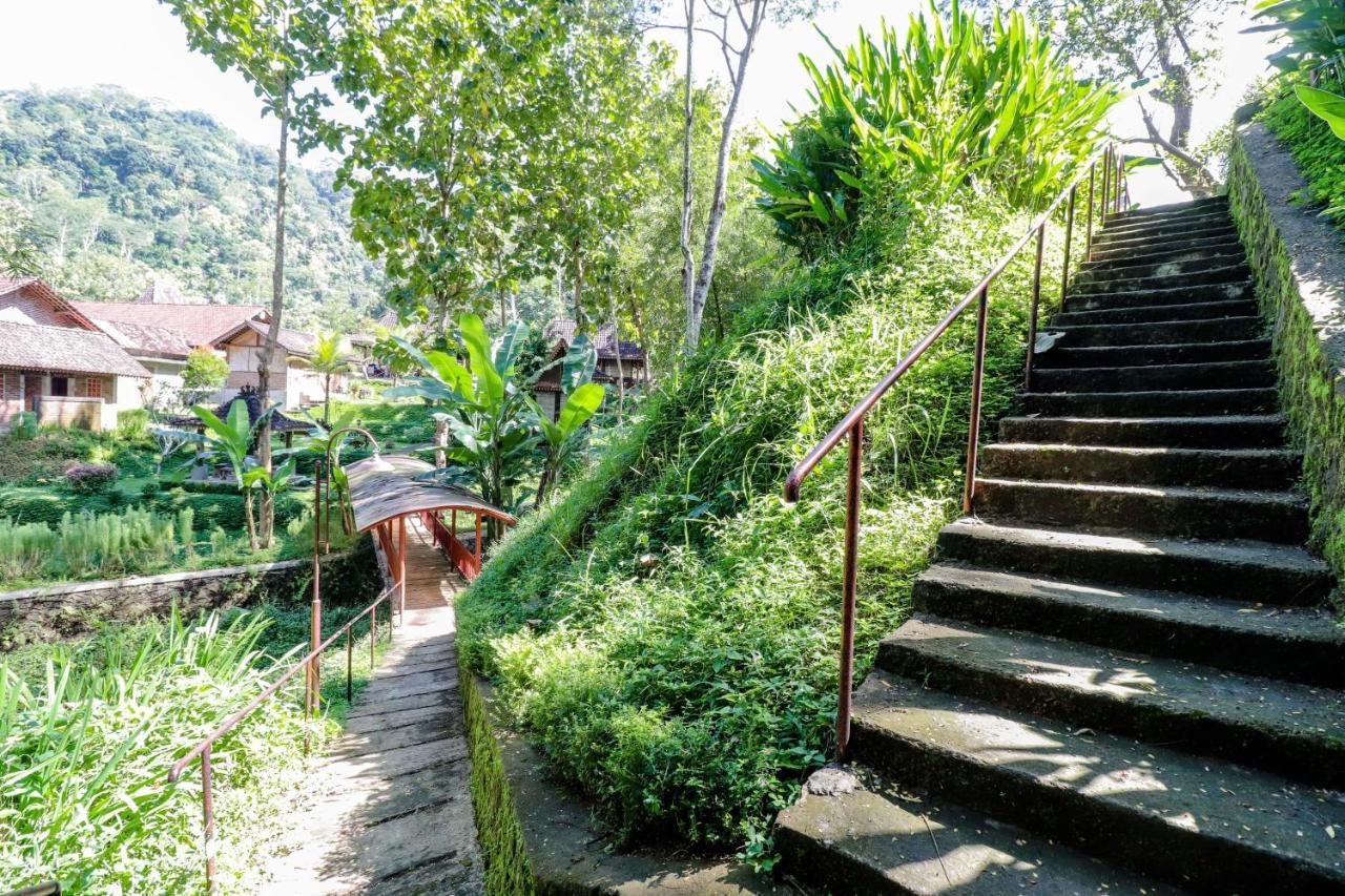 Hotel Balkondes Kenalan Magelang Esterno foto